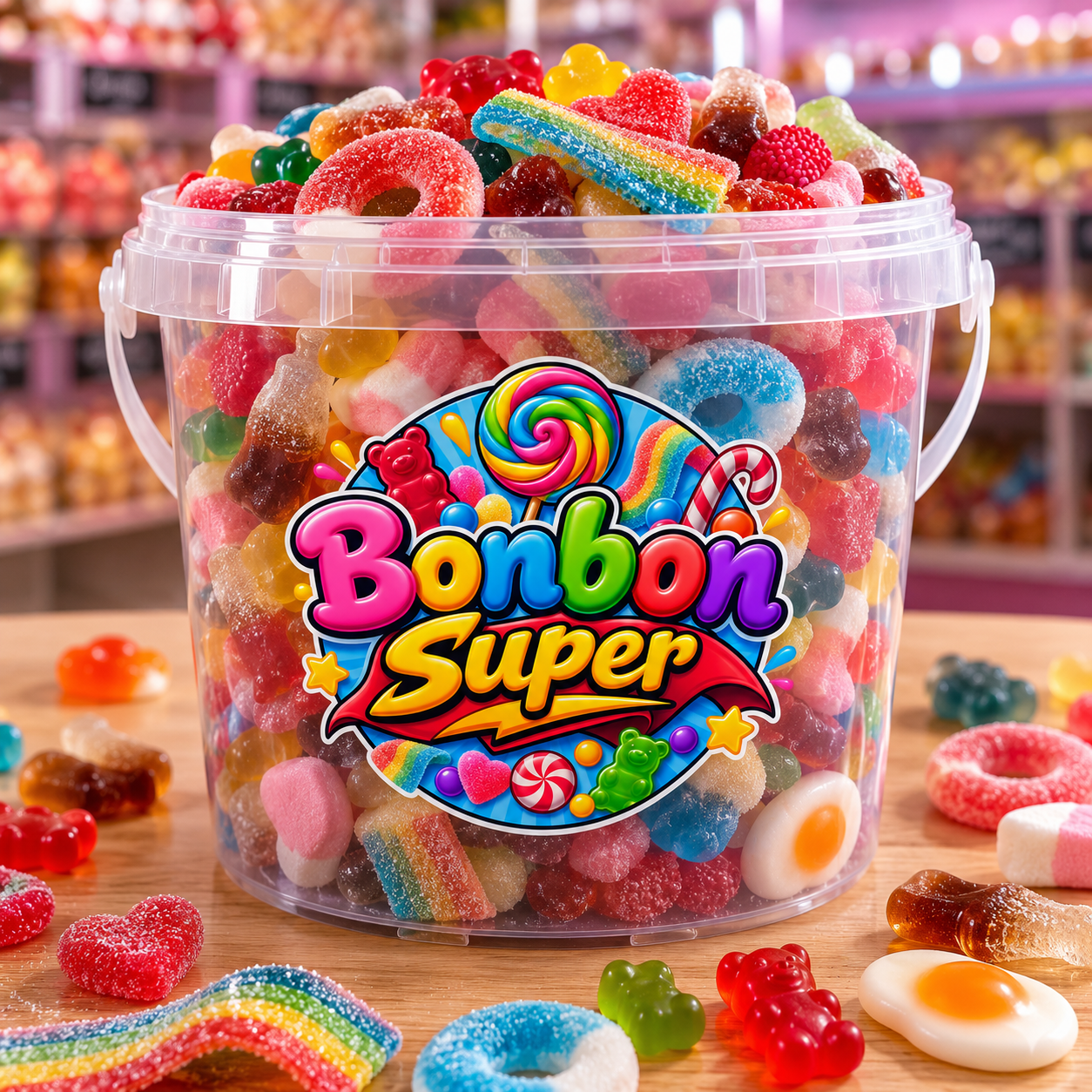 Bonbons - mix de 5kg